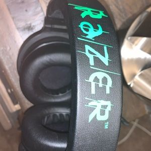 Razer gaming headset